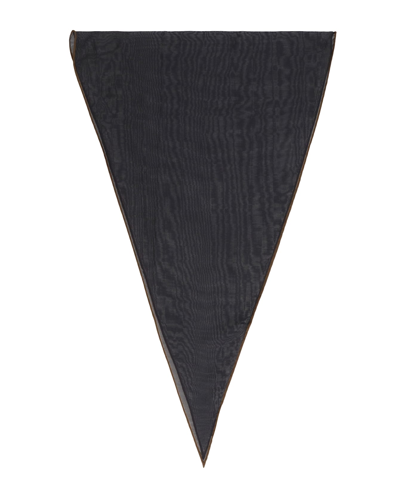 Zegna Silk Scarf - blue