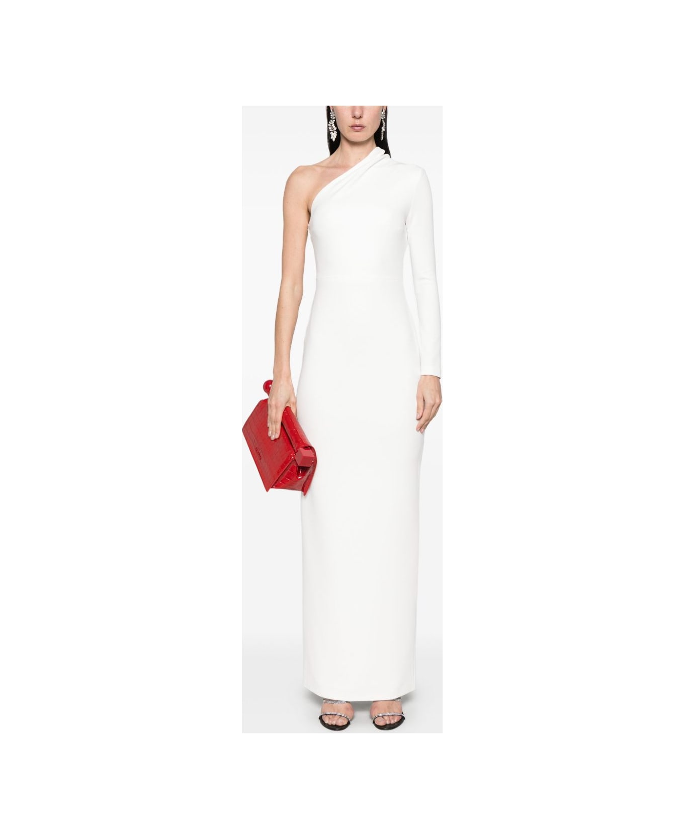 Solace London Joana Maxi Dress - Beige