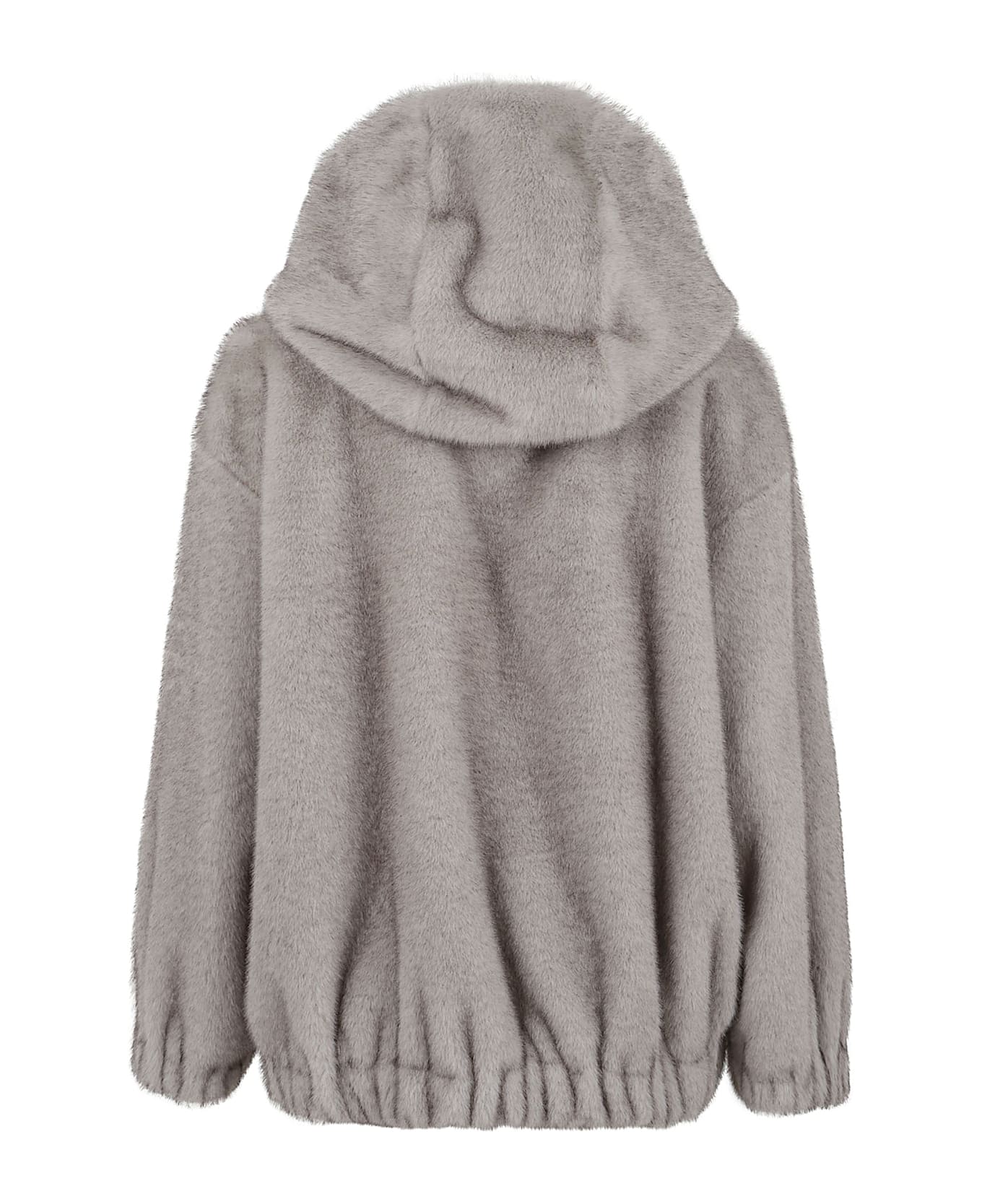 Antonelli Girella - 5f101 A Ecopelliccia - - GREY