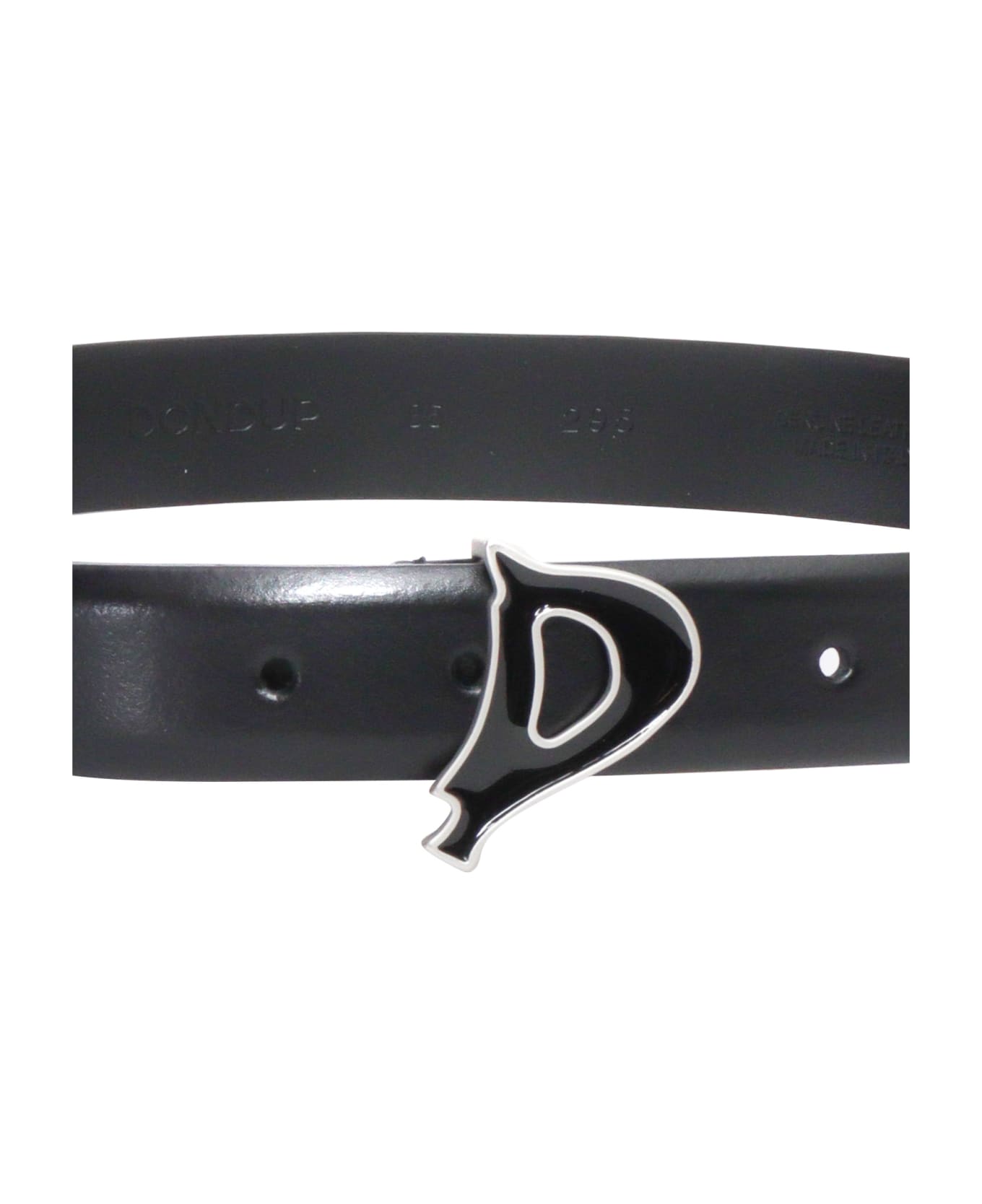 ベルト DONDUP Woman Belt Black WC295PL0501DXXX 999 Dondup Black Leather Belt | italist