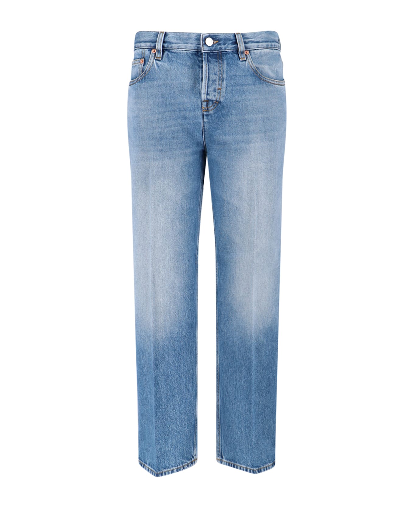 Gucci Straight Jeans - Light Blue