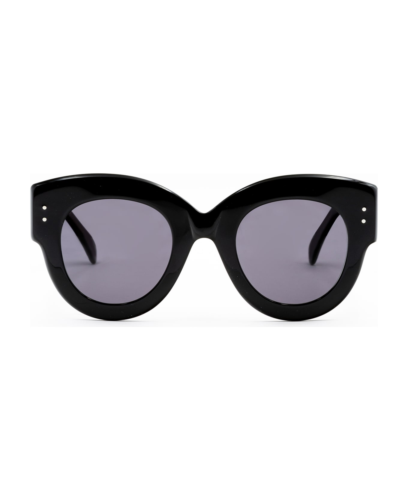 Alaia AA0028S Sunglasses - Black Black Grey サングラス