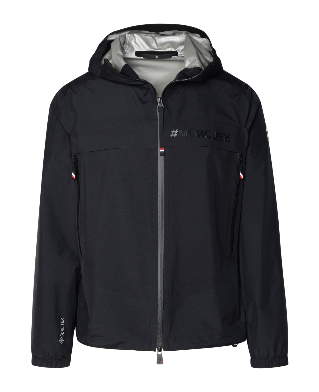 Moncler Grenoble 'shipton' Black Polyester Jacket - 999 ダウンジャケット