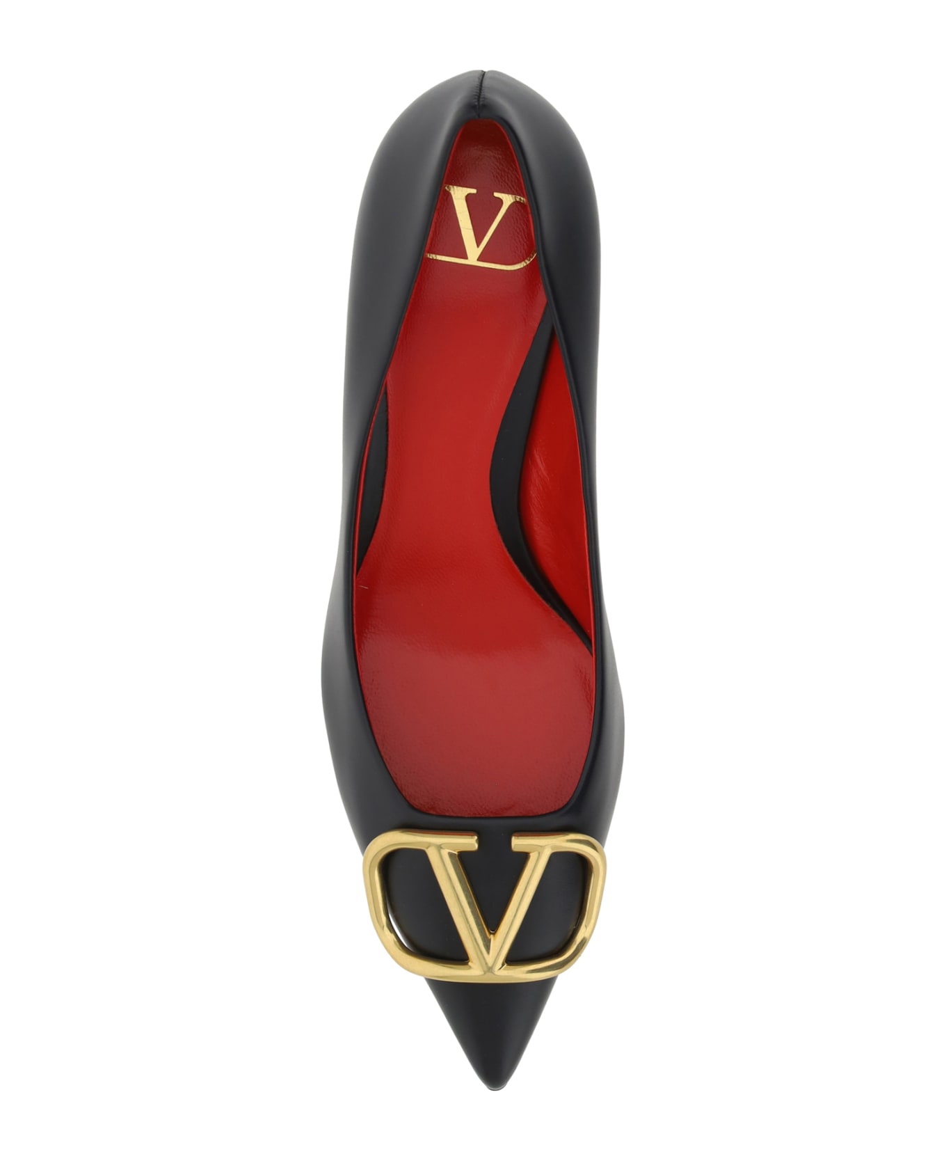 Valentino Garavani Vlogo Pumps - Nero