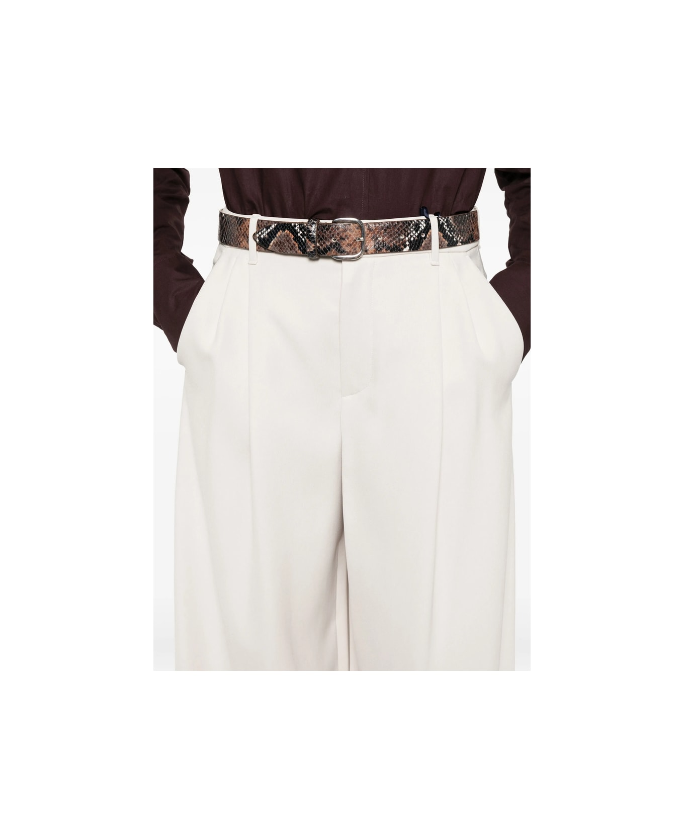 
S Max Mara Pant - NEUTRALS