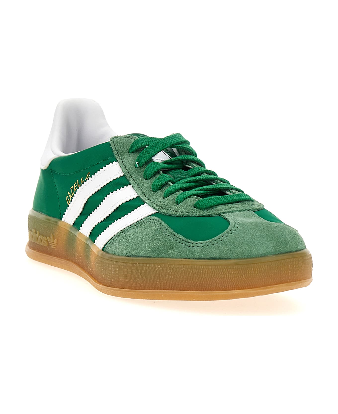Adidas Originals 'gazelle Indoor' Sneakers - Green
