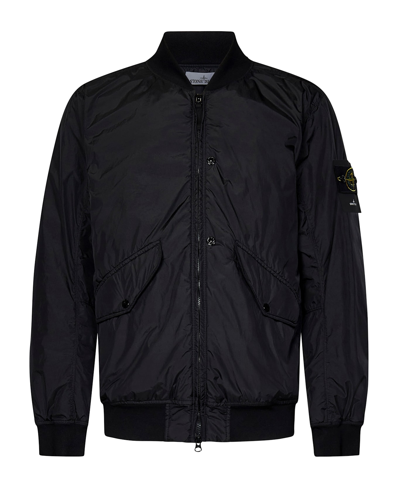 Stone Island Crinkle Reps R-ny Jacket - Black