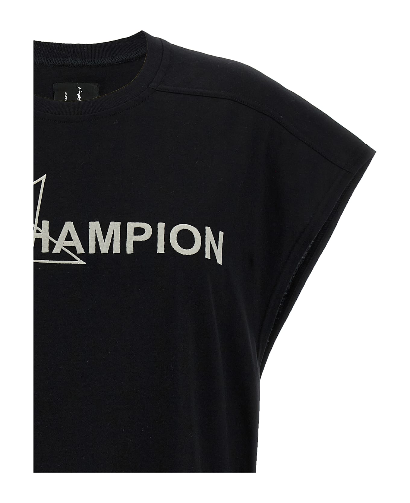 Rick Owens Top Champion X Rick Owens - Black  