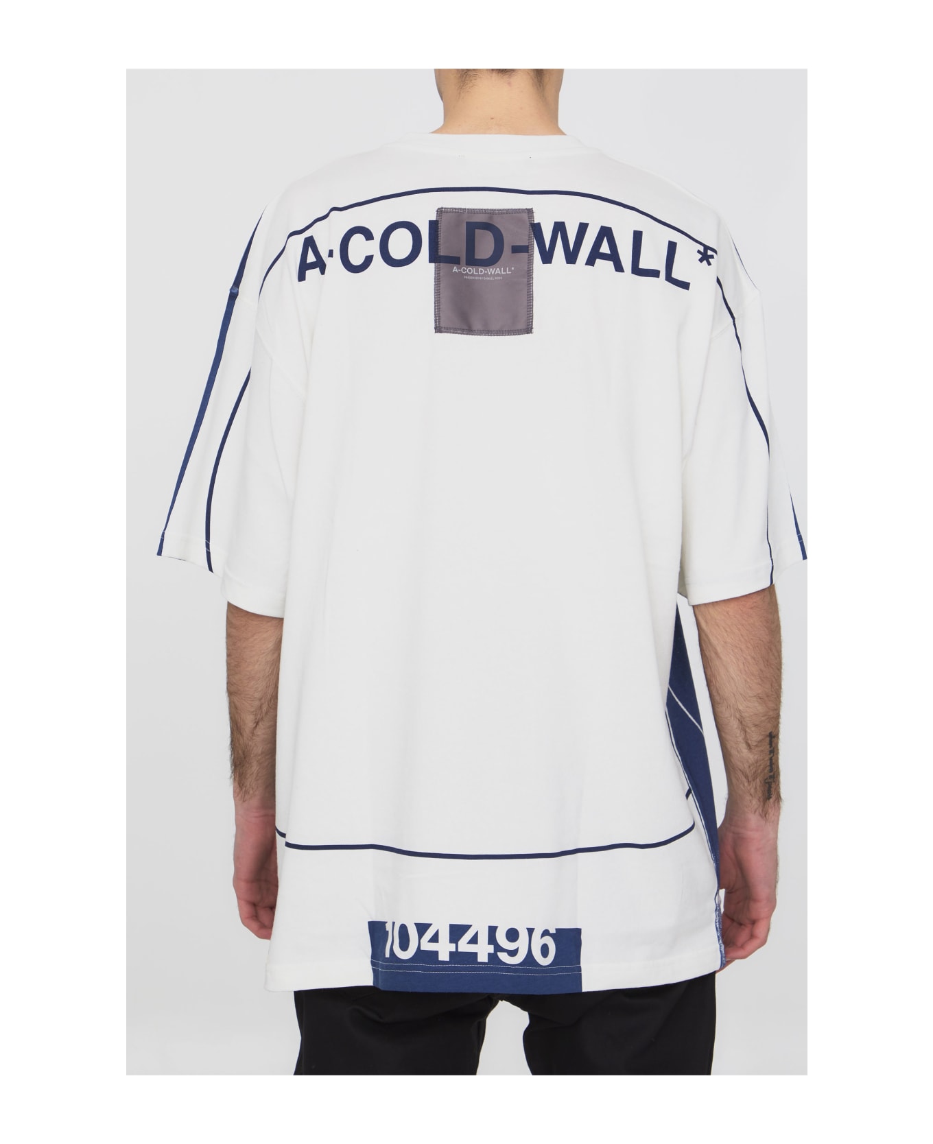 A-COLD-WALL Exposure T-shirt - WHITE