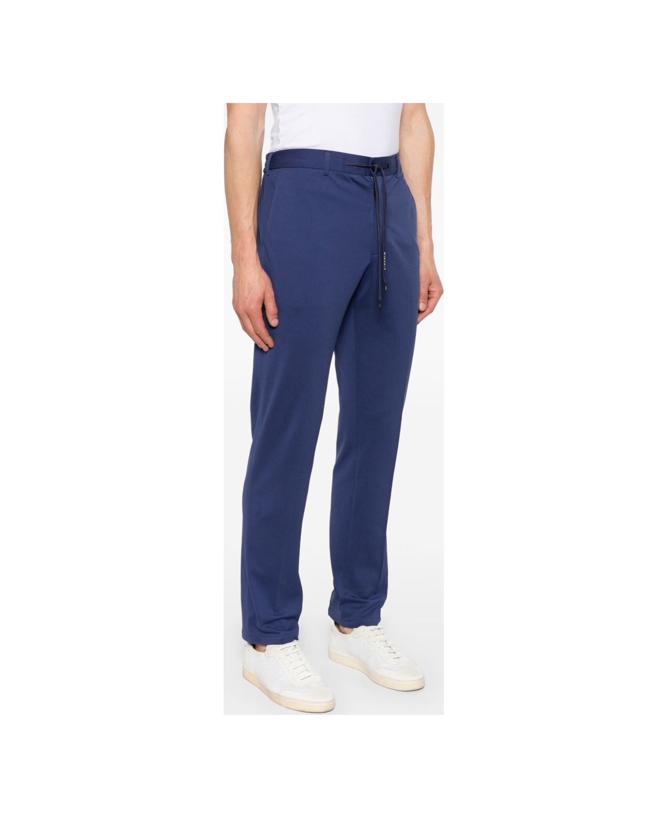 Circolo 1901 Cotton Trousers - Blue