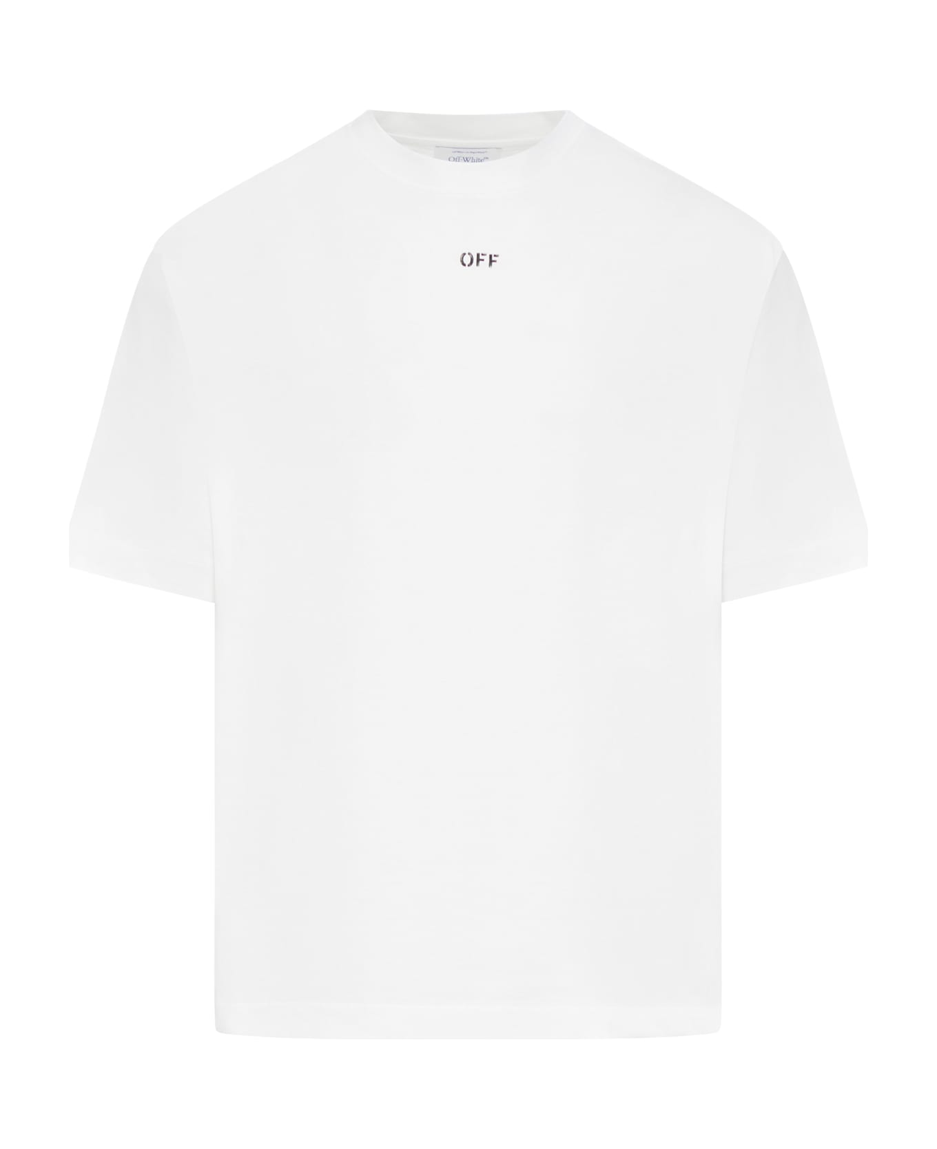 Off-White Vibe Arrow Skate S/s Tee - White