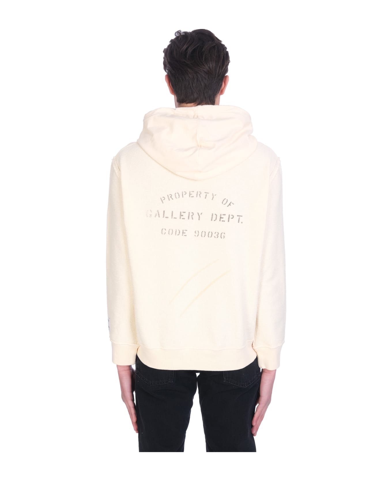 Gallery Dept. Sweatshirt In Beige Cotton - beige