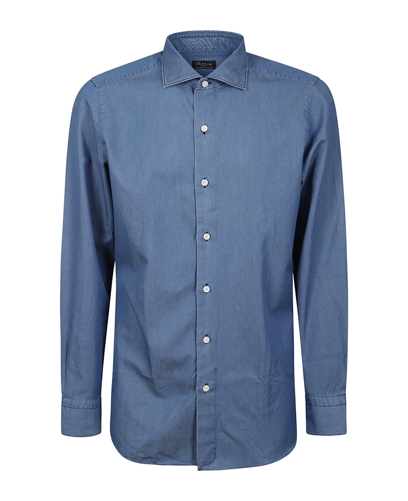 Finamore Denim Shirt - Blue
