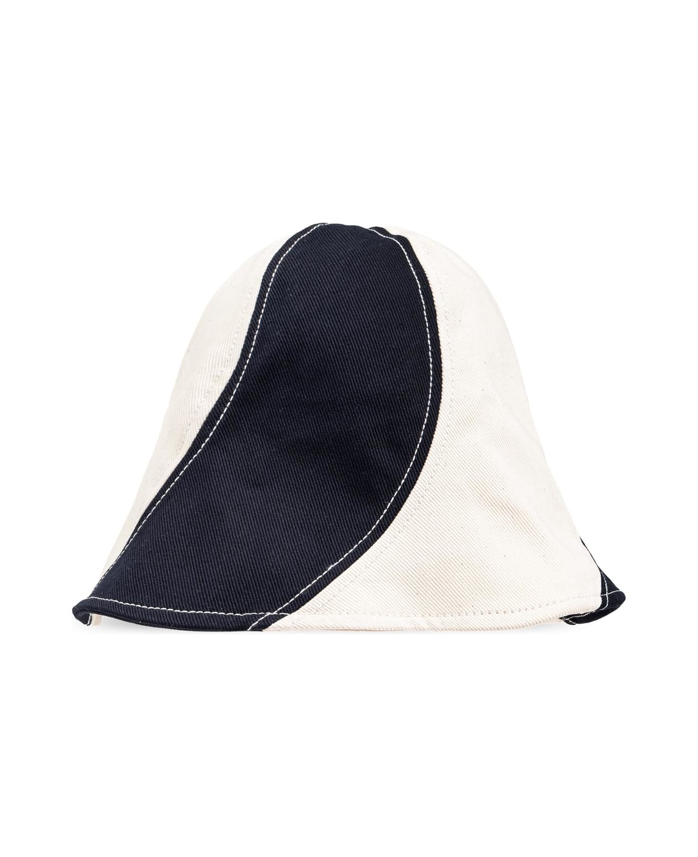 Jacquemus Hat With Logo - BLUE