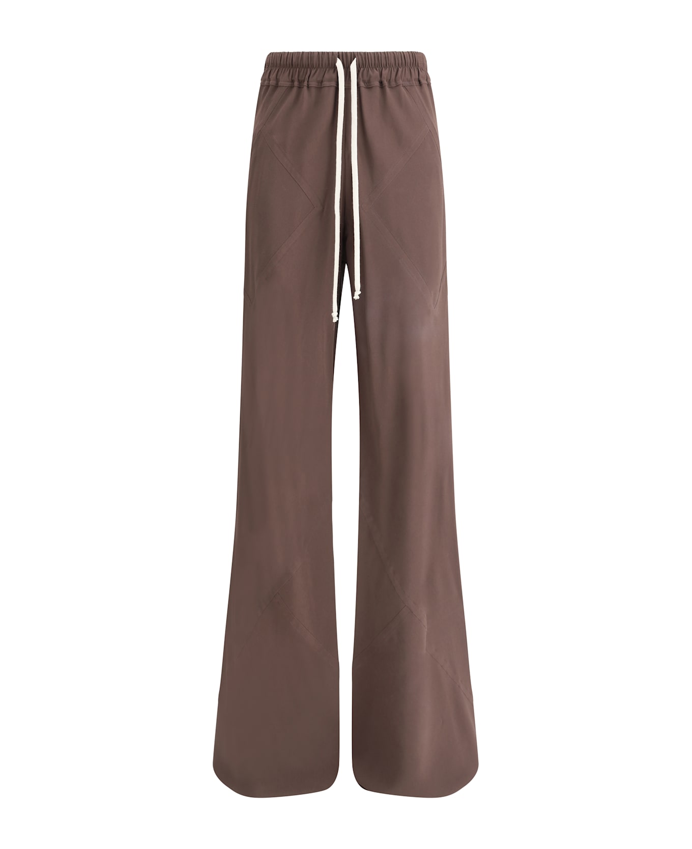 Rick Owens Palazzo Pants - Mahogany