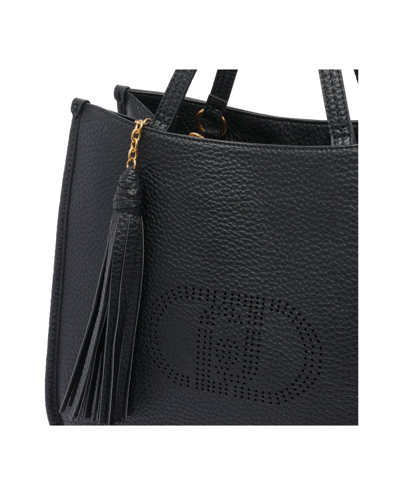 Liu-Jo Logo Handbag - Black