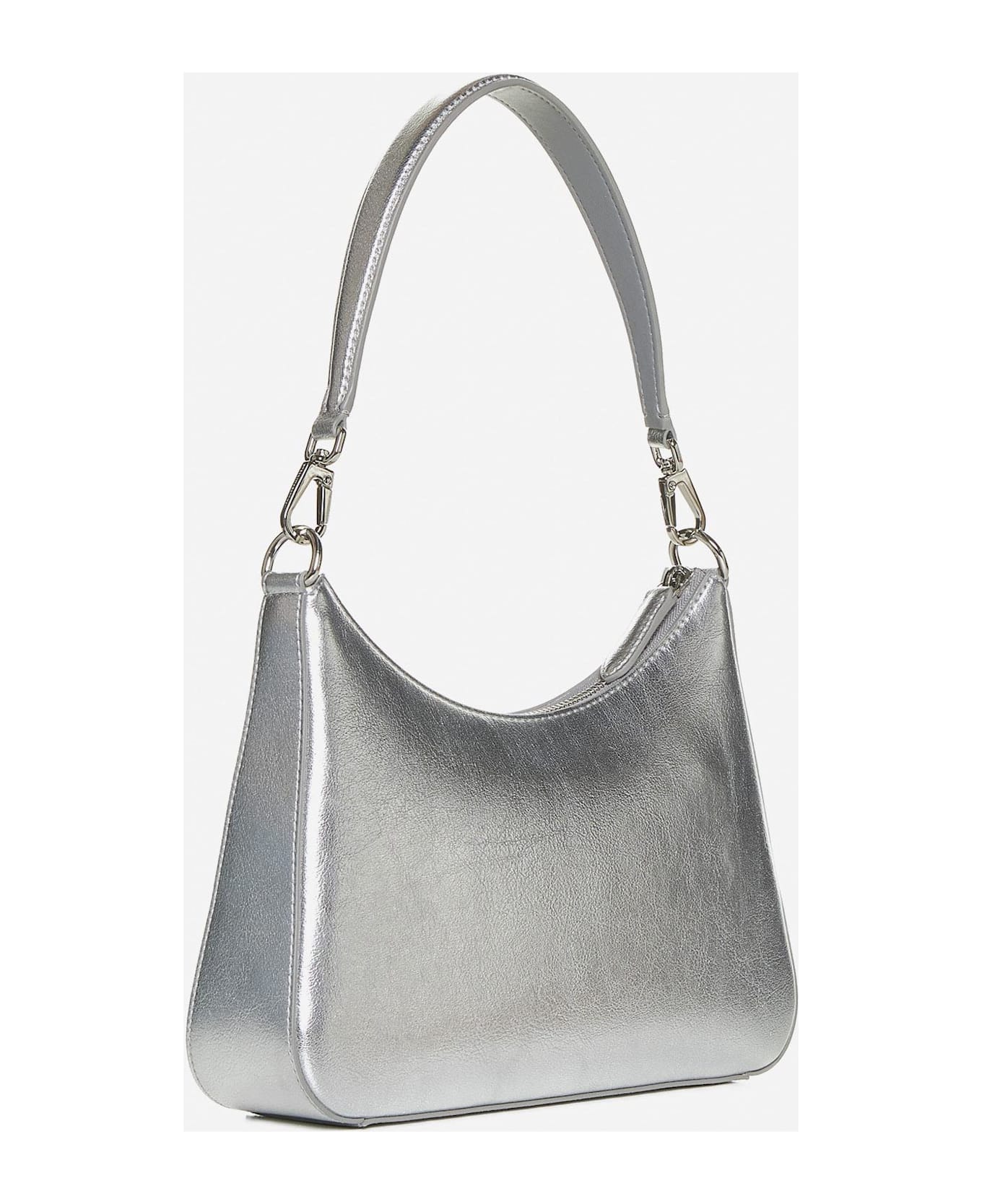 Stella McCartney Alter Nappa Hobo Bag - ARGENTO