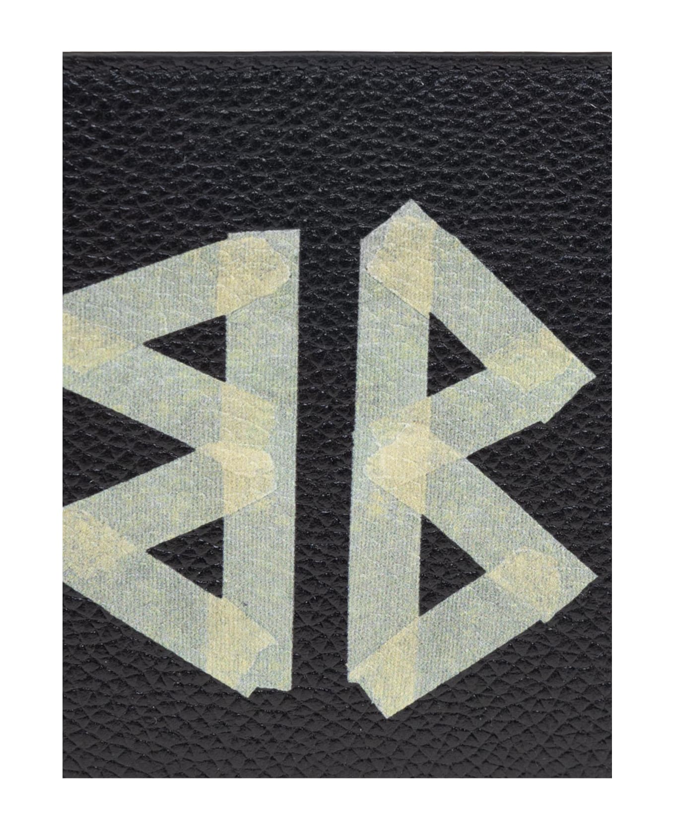 Balenciaga Leather Wallet - Black