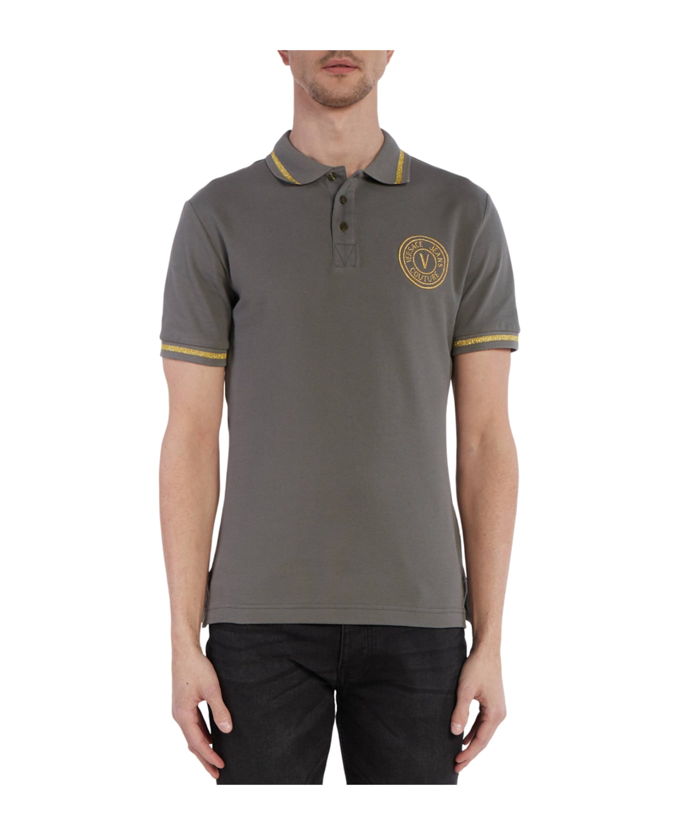Versace Jeans Couture Polo - Green