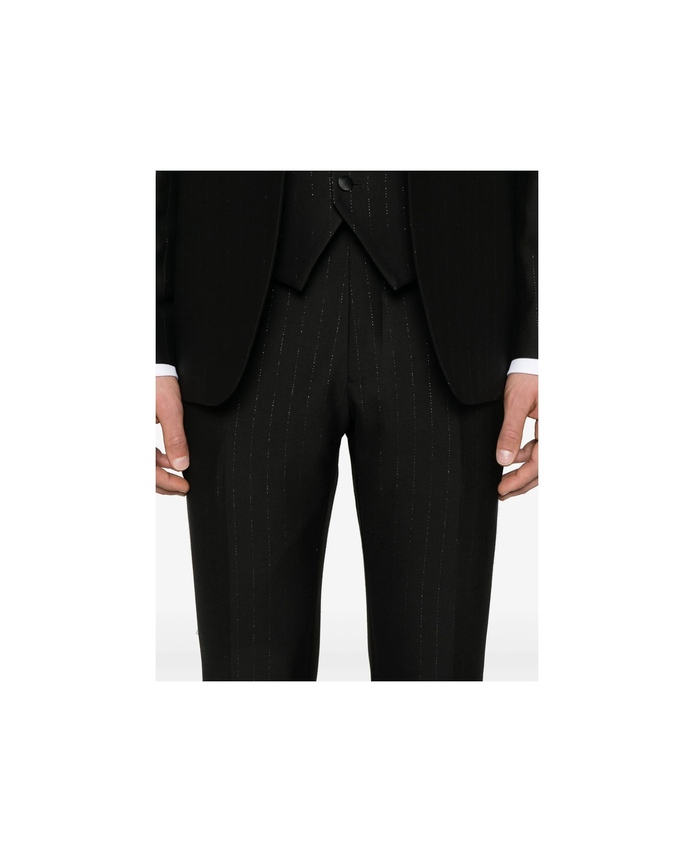 Reveres 1949 Suit - BLACK
