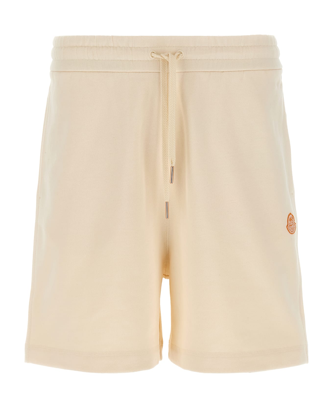 Moncler Genius Moncler X Gilga Farm Bermuda Shorts By Donald Glover - White
