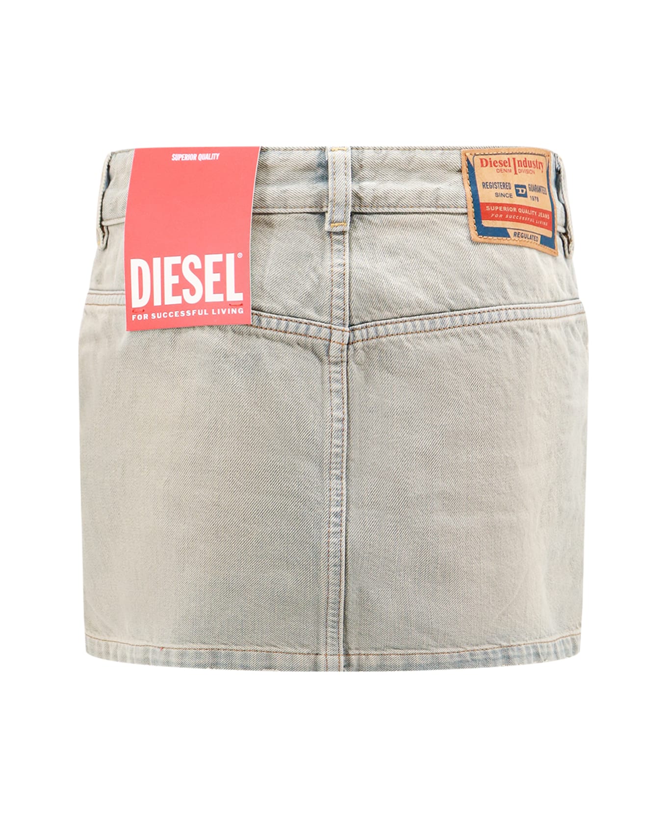Diesel De-ron Skirt - Blue スカート