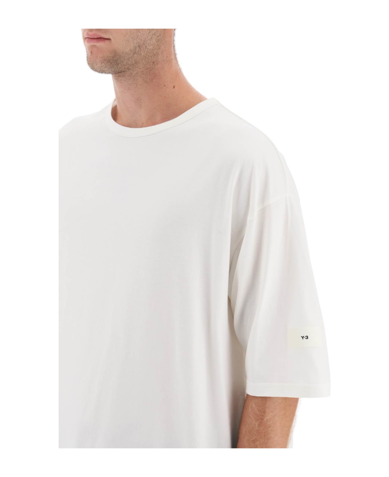 Y-3 Boxy T-shirt - OFF WHITE (White) シャツ