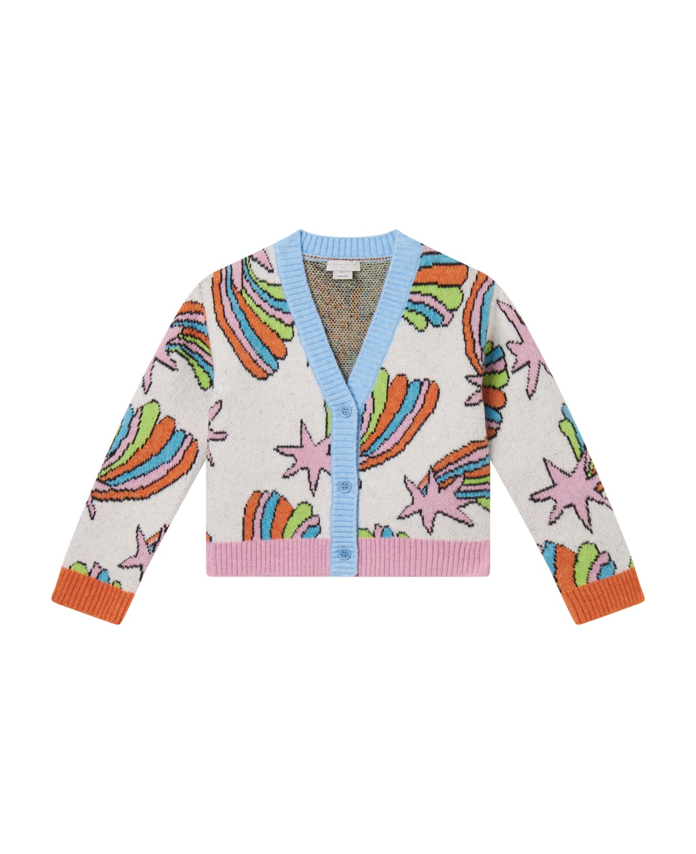 Stella McCartney Cardigan Con Stampa - MultiColour