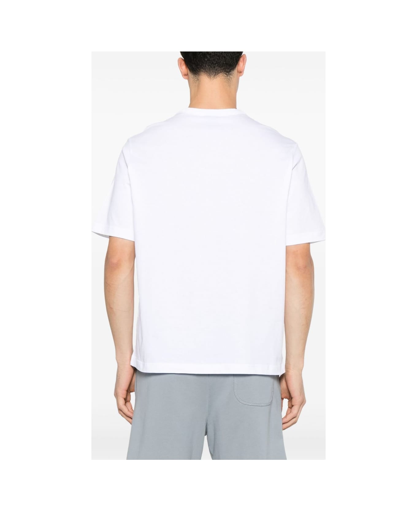 Paul Smith Cut&amp;paste Cotton T-shirt - White