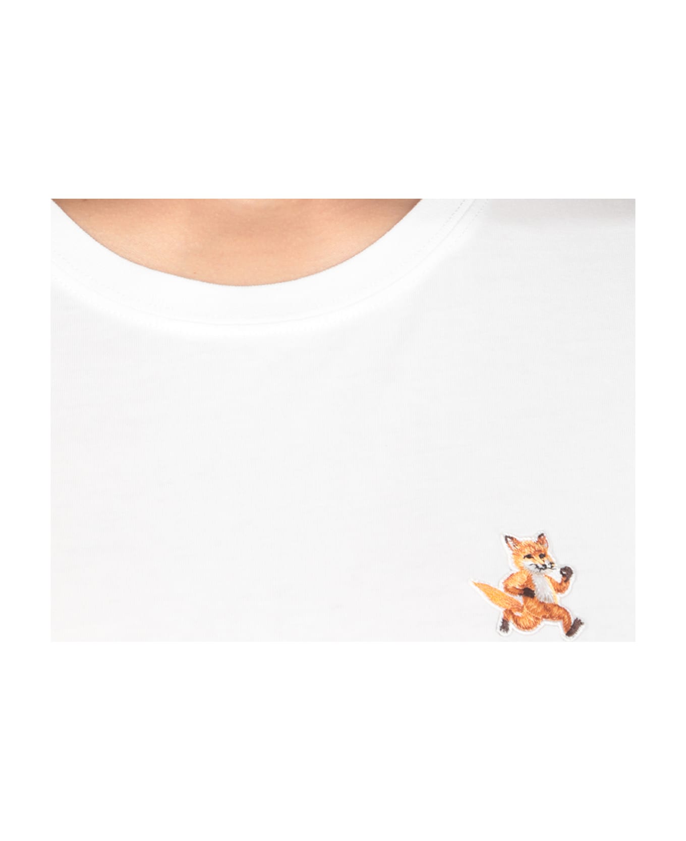 Maison Kitsuné Speedy Fox T-shirt - White