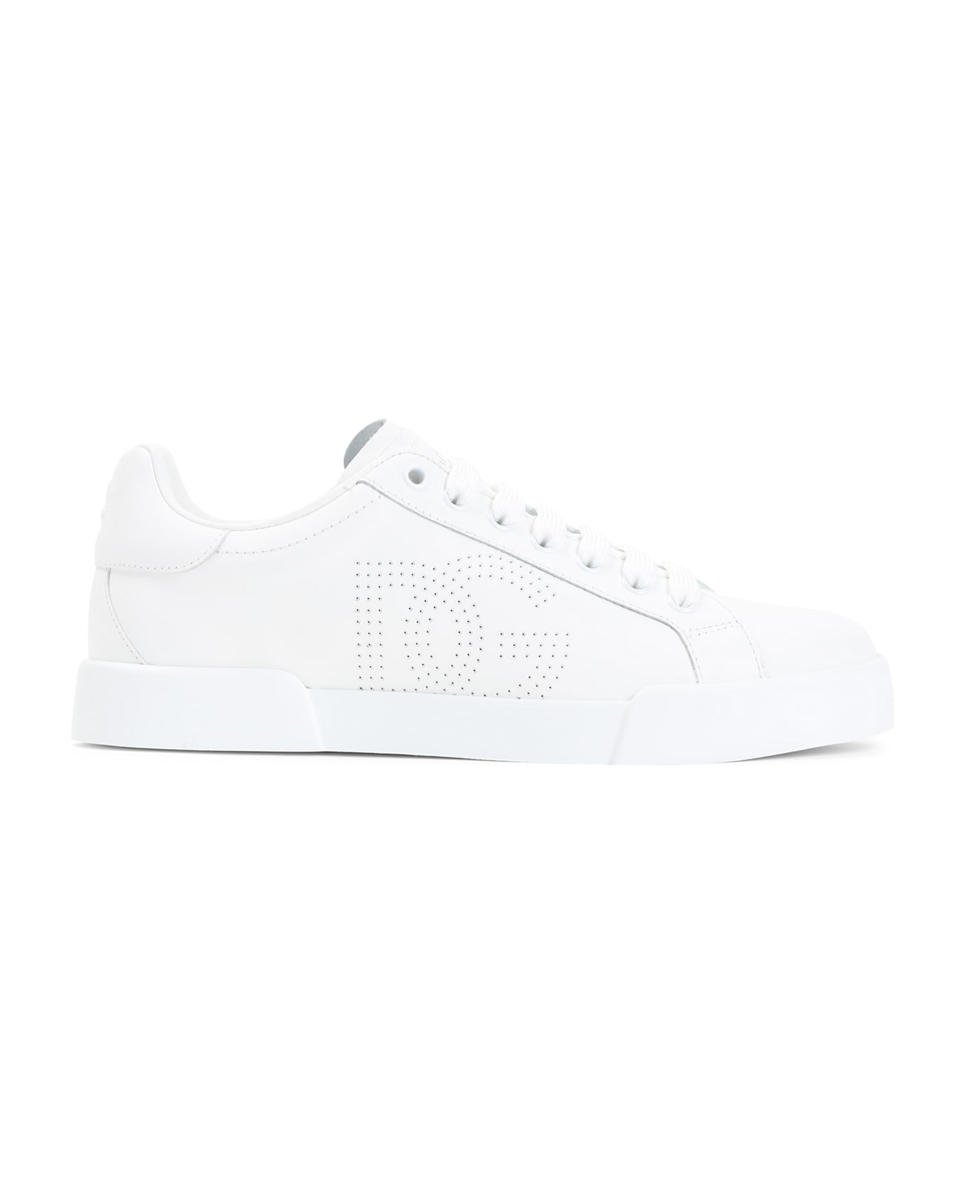 Dolce 
Gabbana Portofino Sneakers - Bianco Bianco