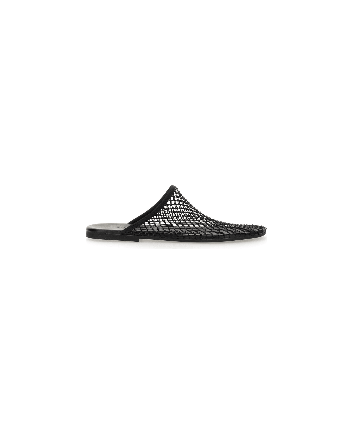 Alysi Sabot In Mesh - BLACK