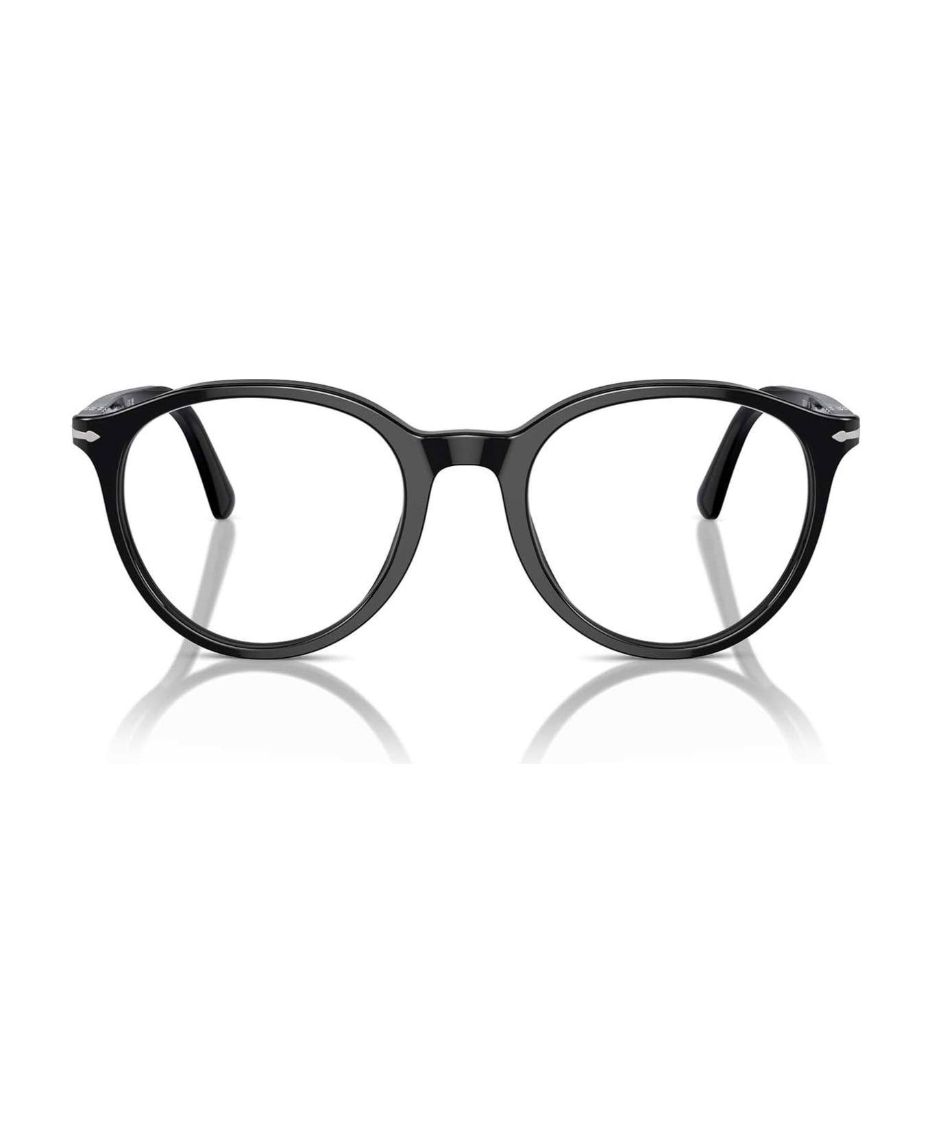 Persol Po3353v Black Glasses - Black アイウェア