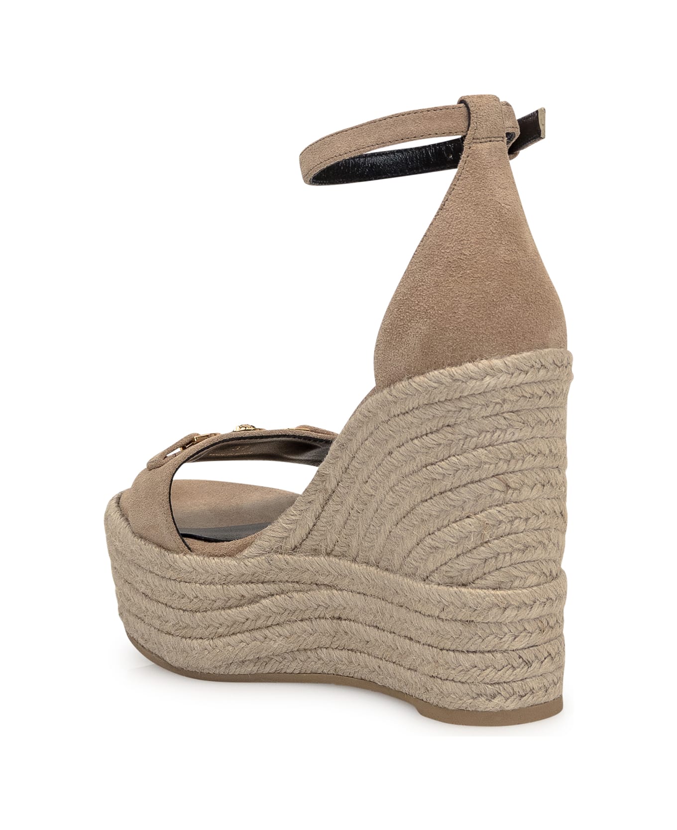 Versace 
medusa 
95
 Wedges - MASTIC-VERSACE GOLD