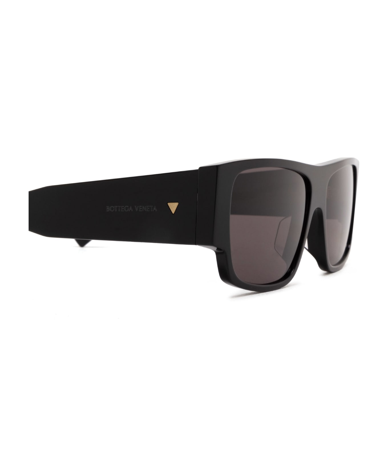 Bottega Veneta Eyewear Bv1286s Black Sunglasses - Black
