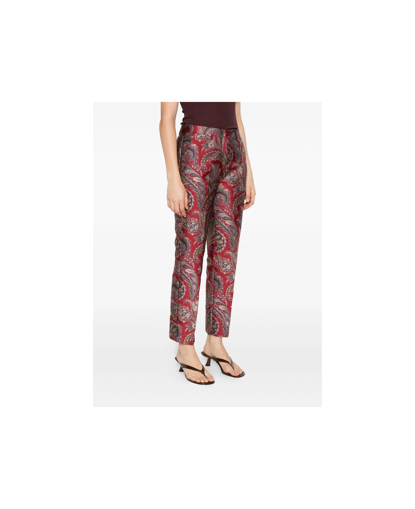 Etro Pant - RED/BLUE