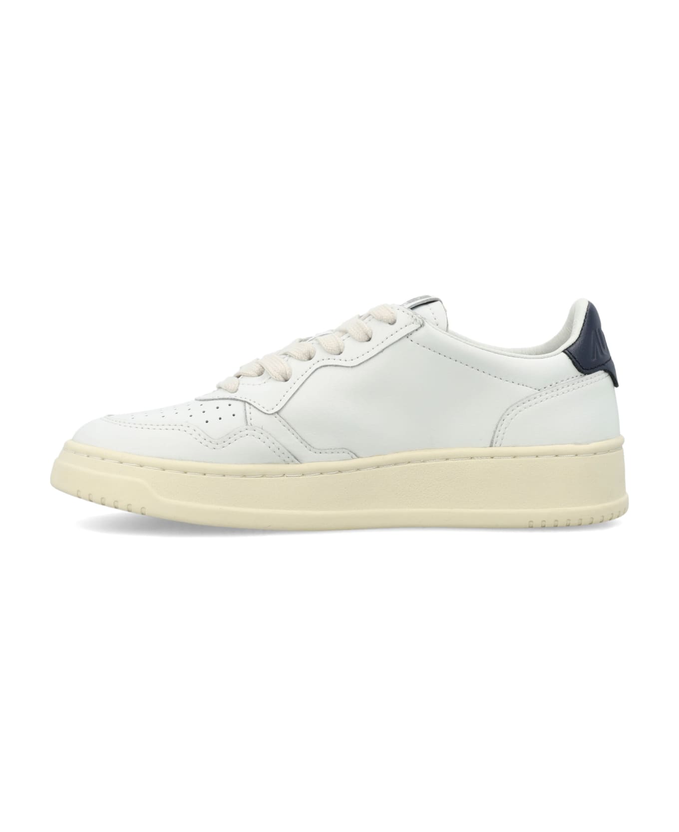 Autry Medalist Low Sneakers - WHITE SPACE スニーカー
