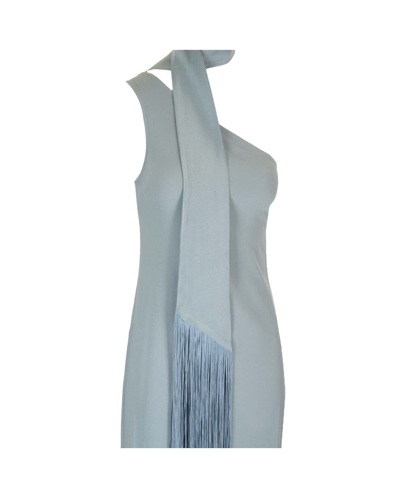 Taller Marmo 
caroline
 Long Dress - Clear Blue