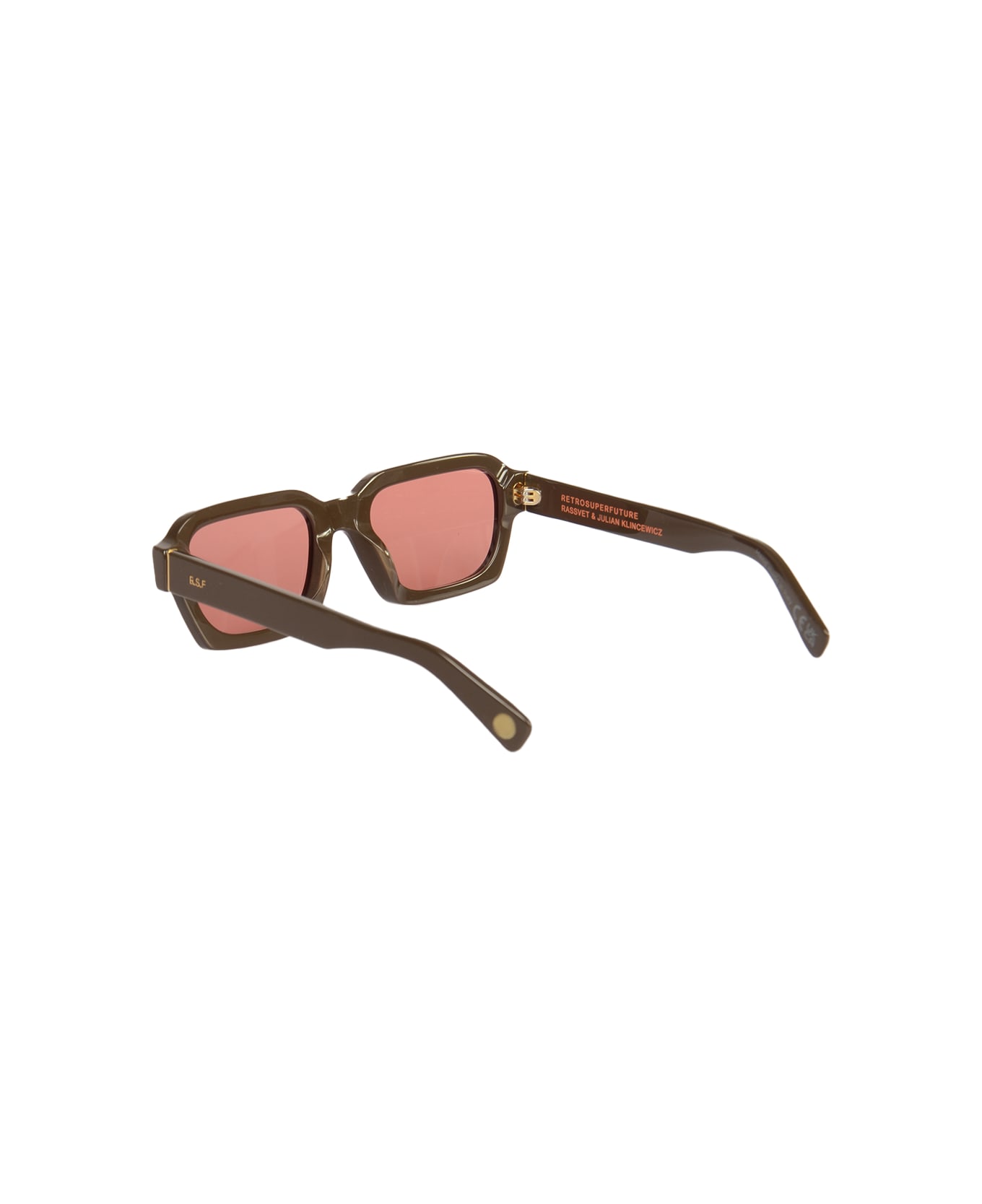 Rassvet Retro Super Future Sunglasses - Brown