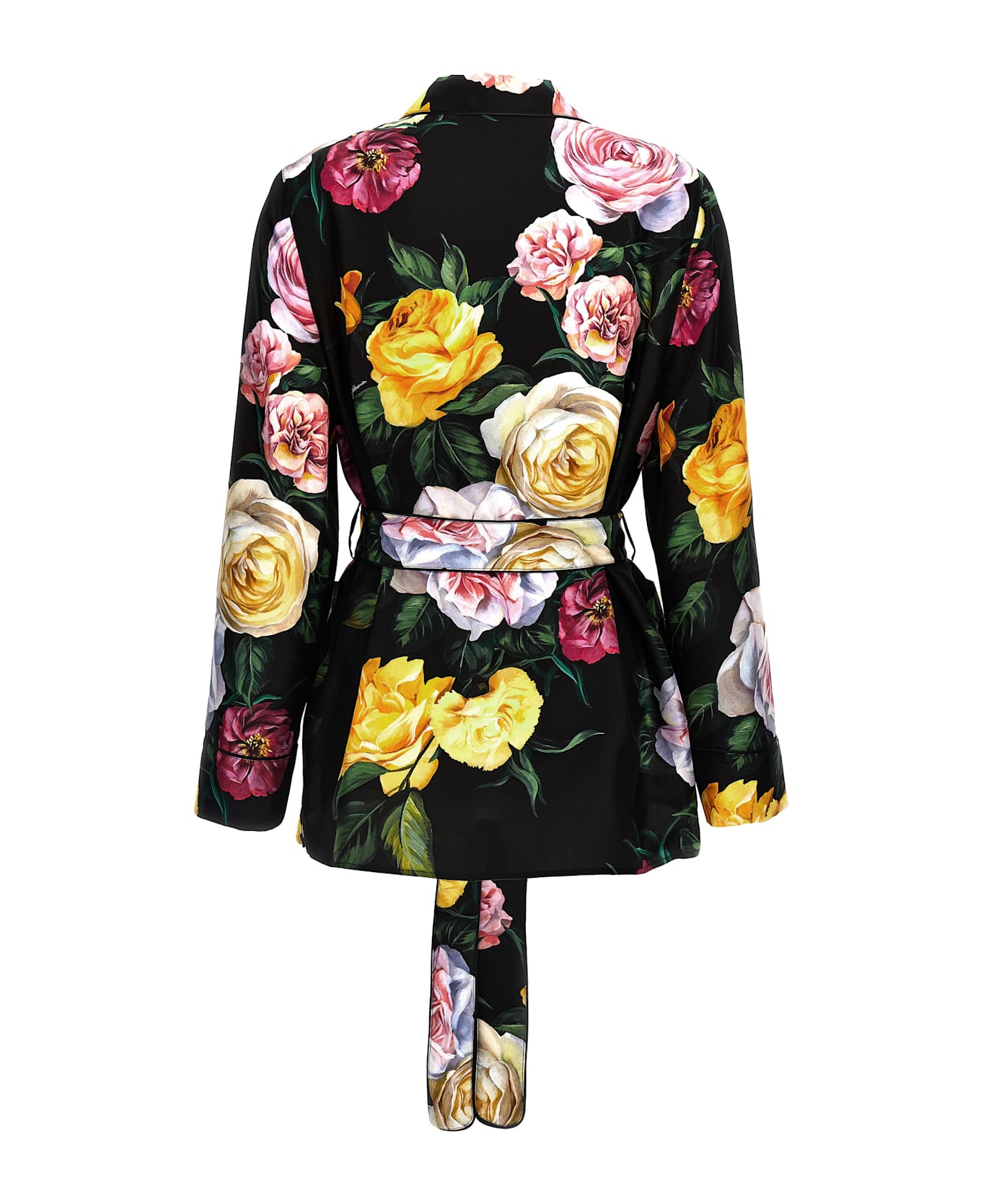 Dolce 
Gabbana Floral Shirt - PEONIEROSEFNERO