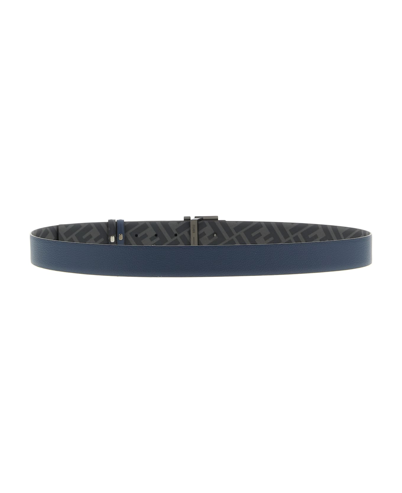 Fendi 'ff' Reversible Belt - Multicolor