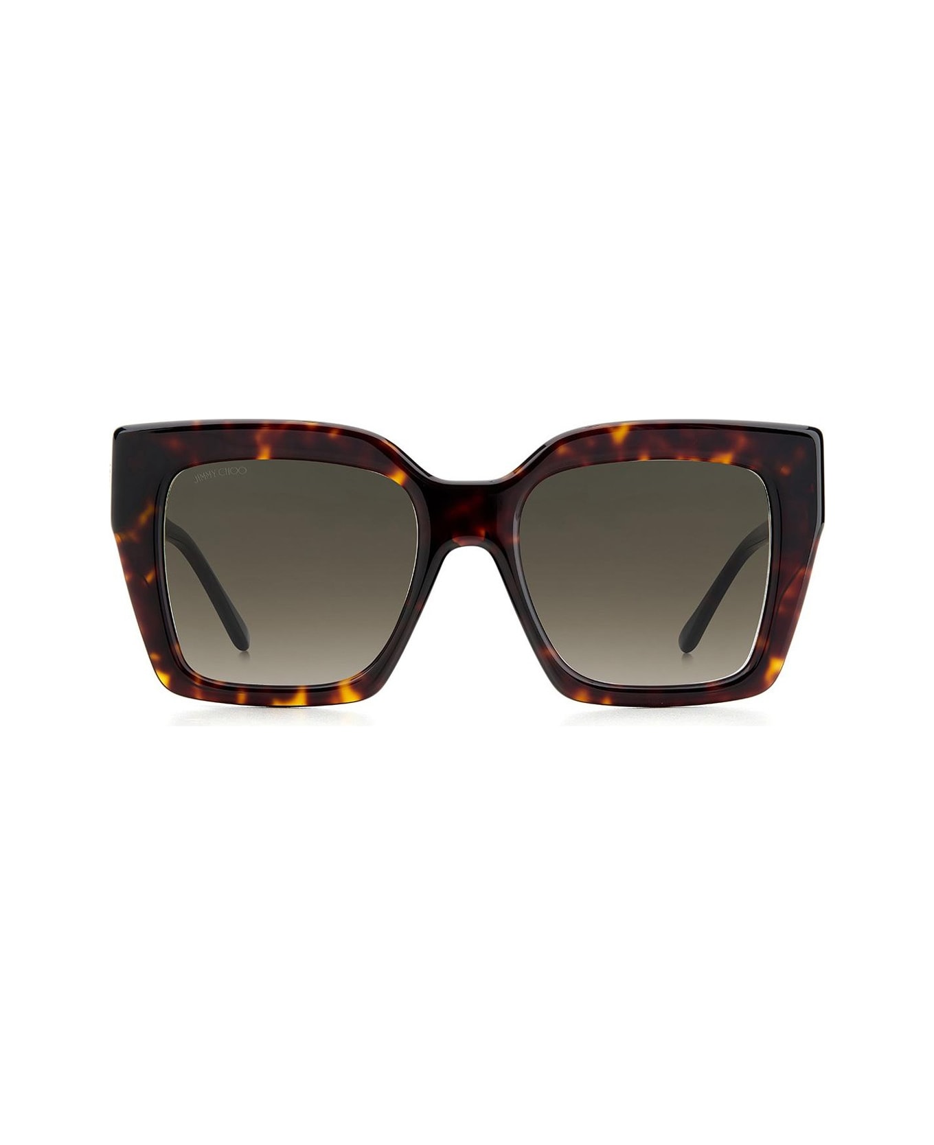 Jimmy Choo Eyewear Eleni/g/s Sunglasses - Marrone サングラス