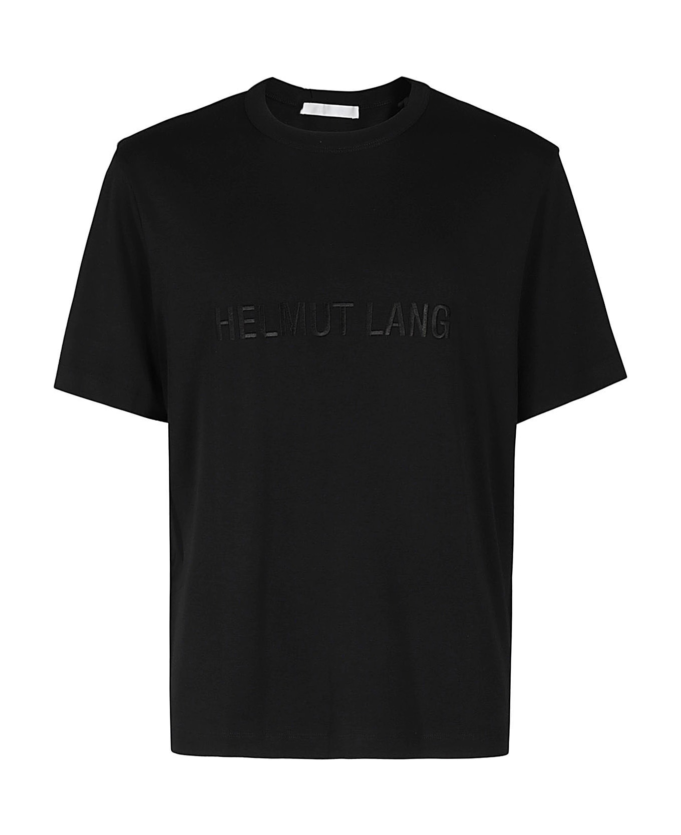 Helmut Lang Logo Os Tee - Black