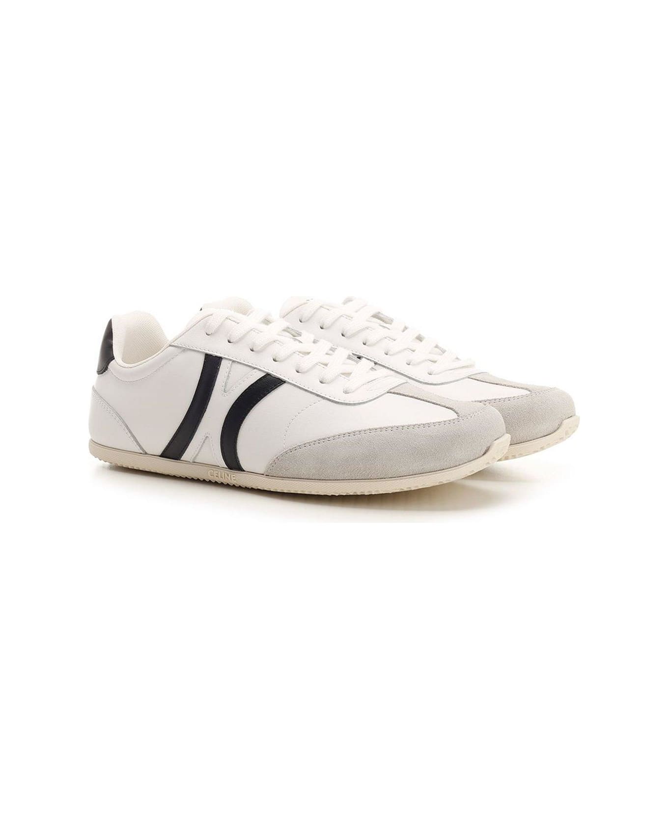 Celine Jogger Low Lace-up Sneakers