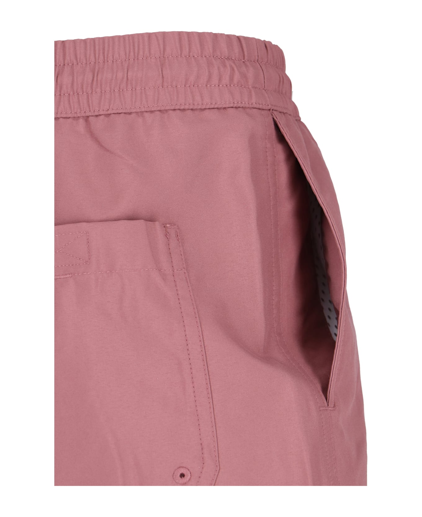 Carhartt 'chase' Swim Shorts - Pink