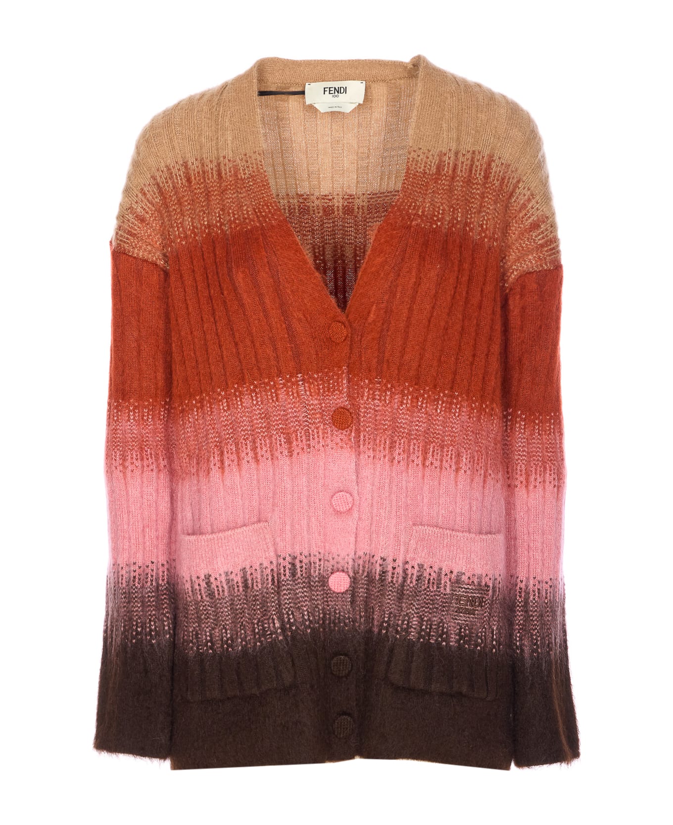 Fendi Knitted Cardigan - MultiColour