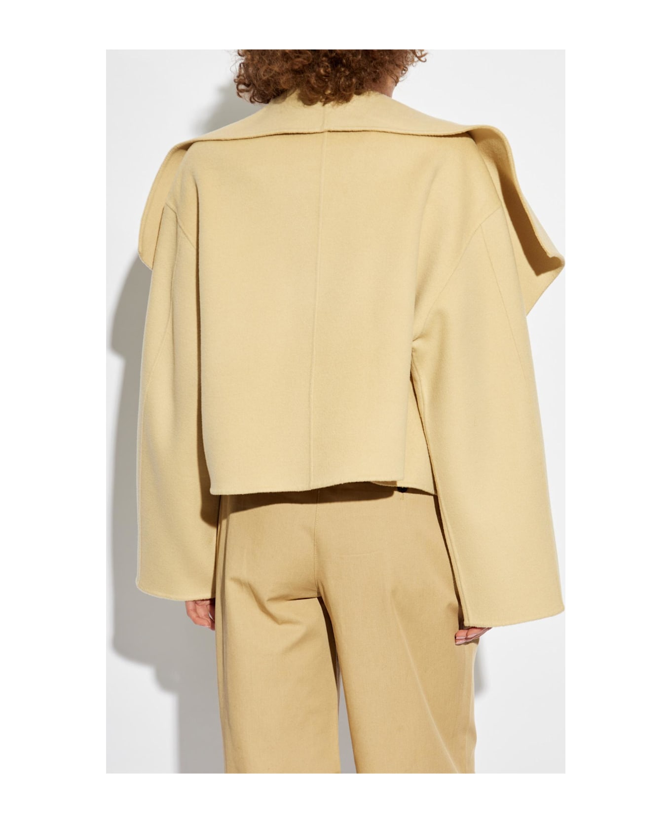 Totême Toteme Short Coat - Beige