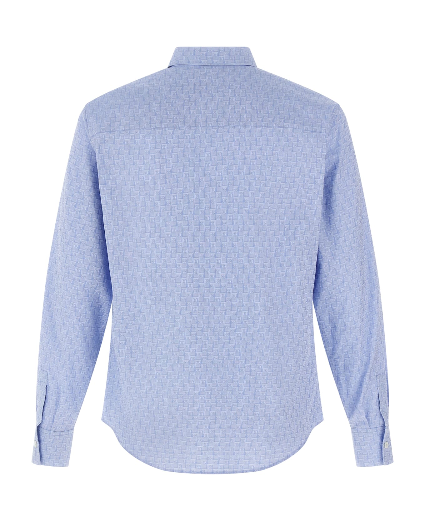 Ferragamo 
gancini
 Shirt - Light Blue