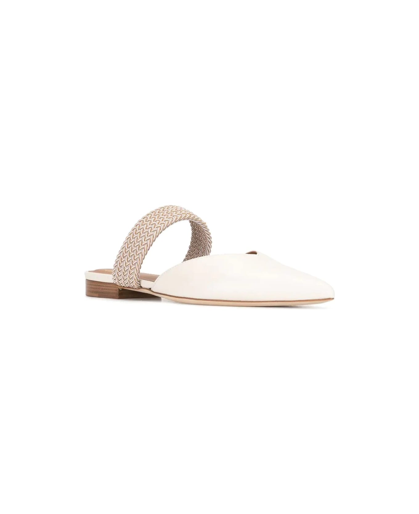 Malone Souliers Maisie Flat - Crm Cream