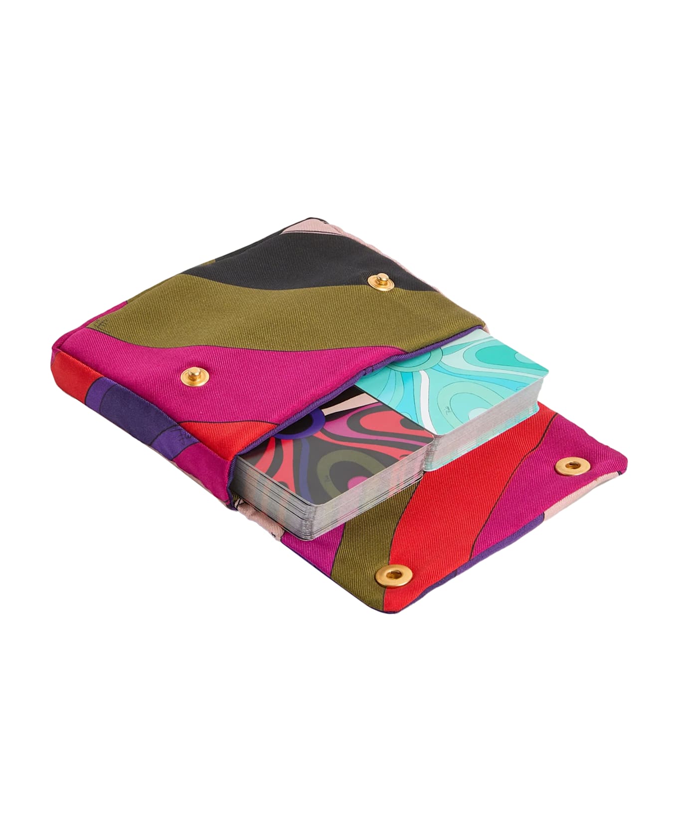 Pucci 
marmo
 Playing Card Set With Print Case - Multicolor